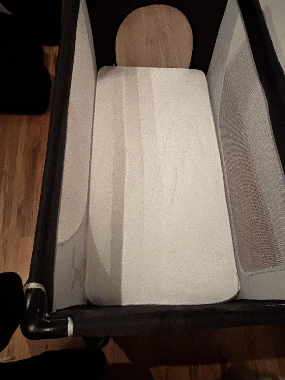 Campingbed met matras