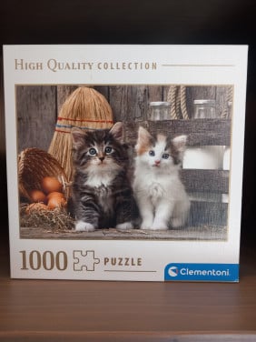 Katten puzzel