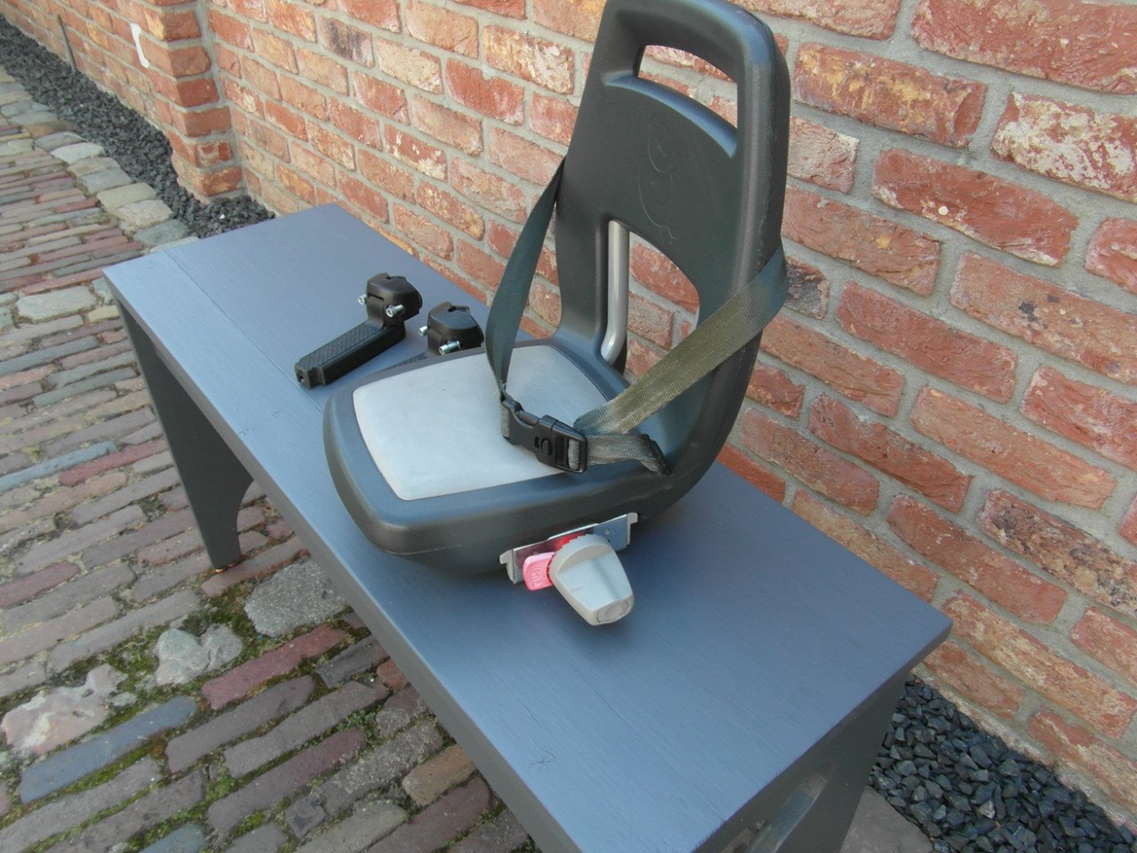 Achterzitje Qibbel Junior 6+