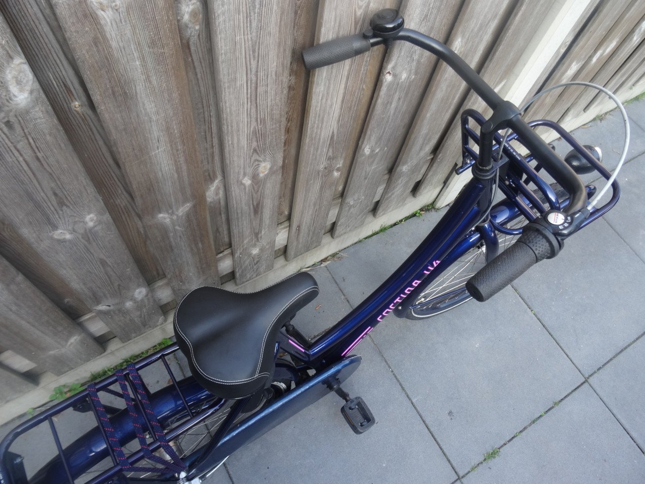 Cortina U4 26 inch meisjesfiets 3 vers fr 46 cm