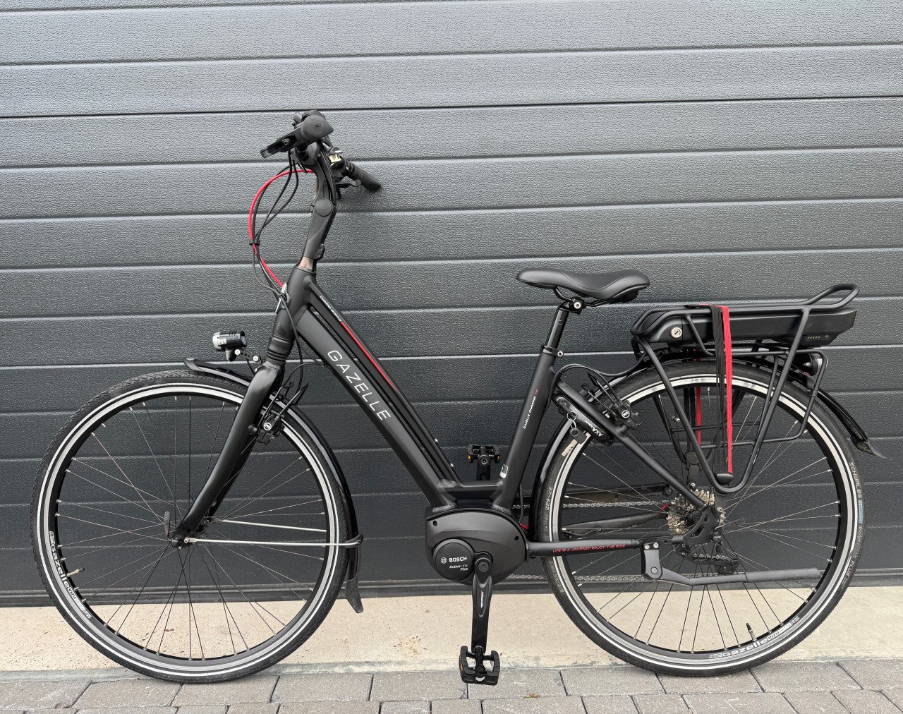 Prachtige Set Gazelle Chamonix T10 | 50CM & 46CM| 500WH