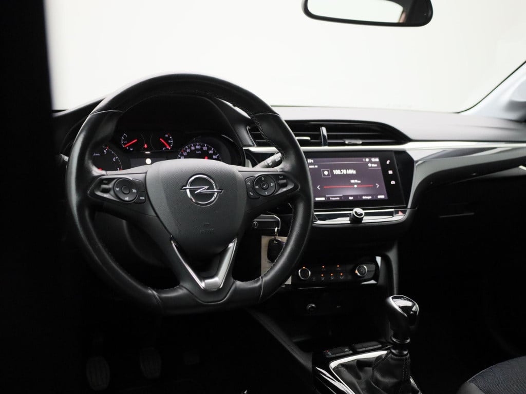 Opel Corsa 1.2 elegance | lmv | half leder | dab | airco | cruise control |