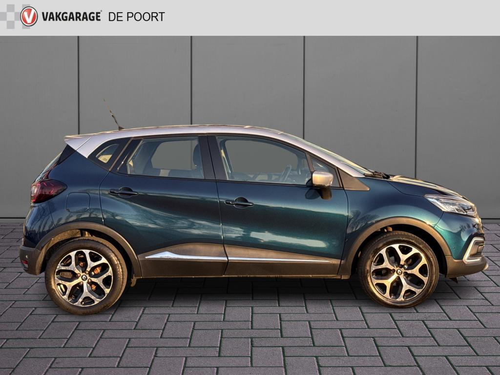 Renault Captur 0.9 tce intens | led | navi | camera | trekhaak | pdc | keyl