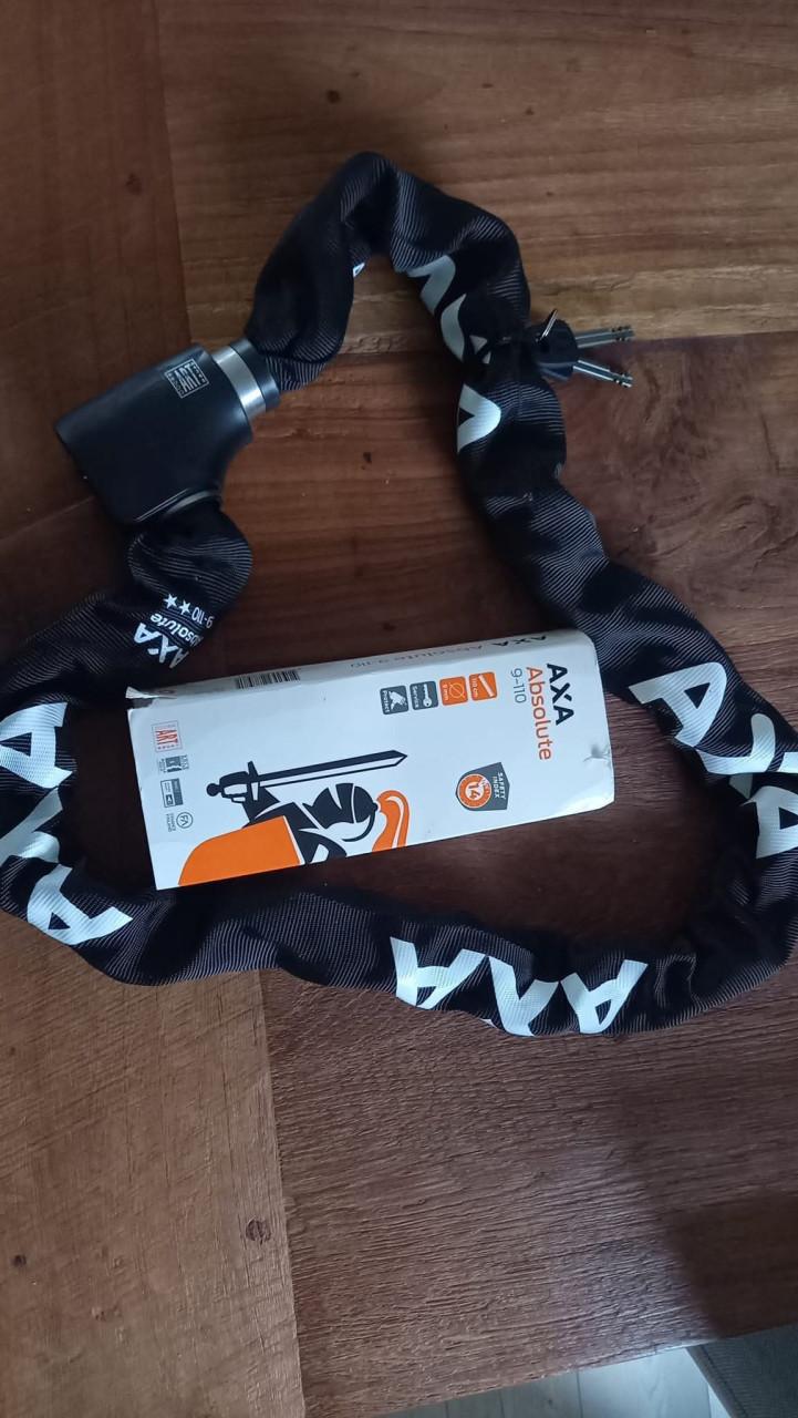 Kettingslot nieuw Axa