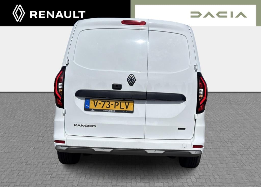 Renault Kangoo e-tech extra l1 44 kwh - rear view assist