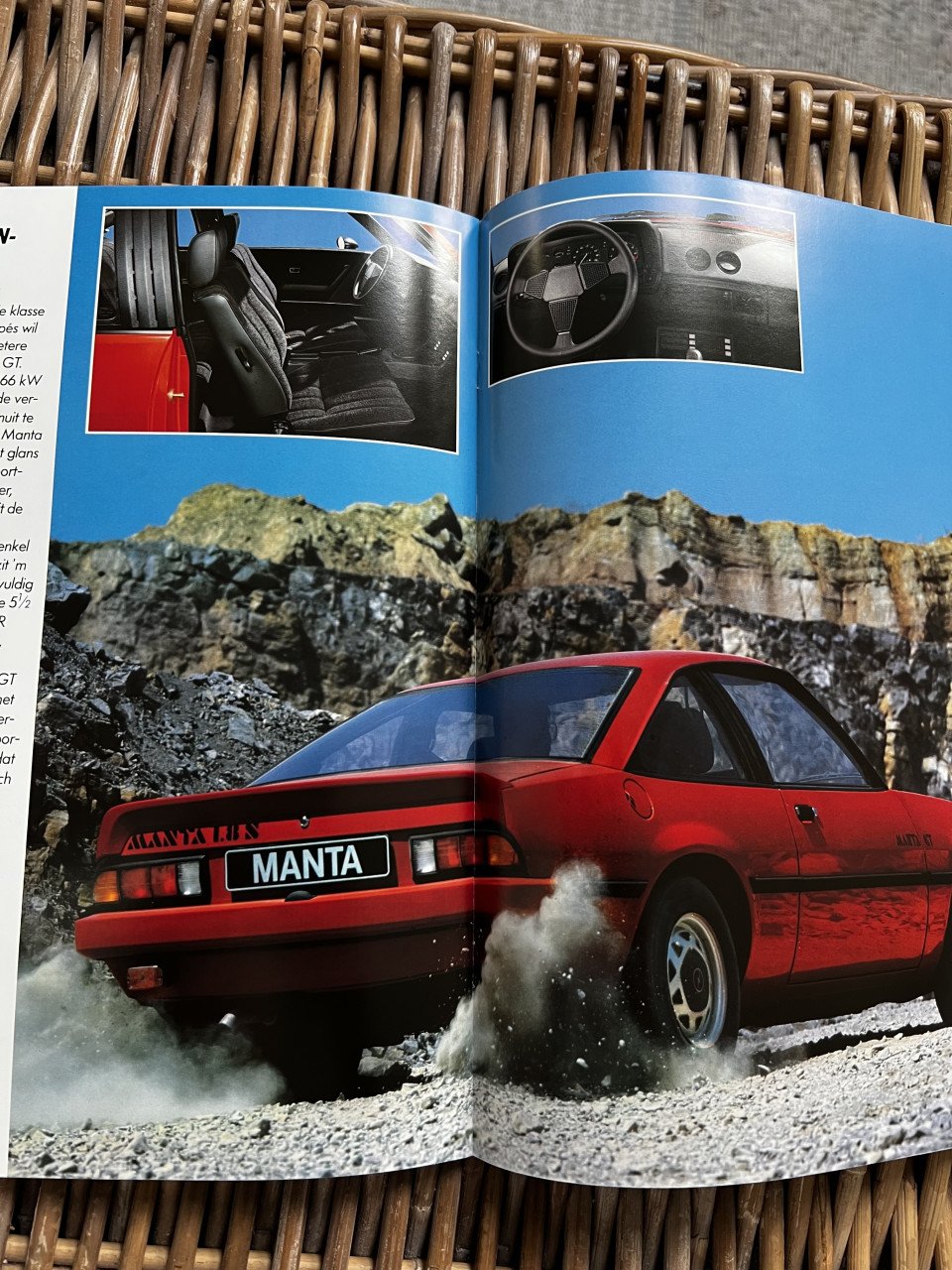 Opel Manta GSI