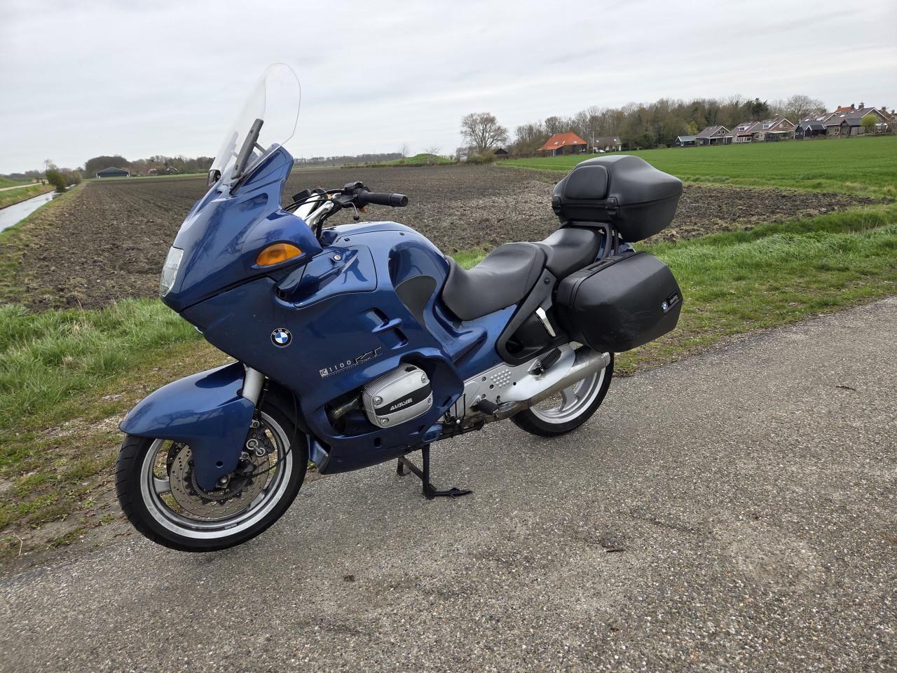 BMW R1100RT ABS met 3-delig kofferset (inruil mogelijk)