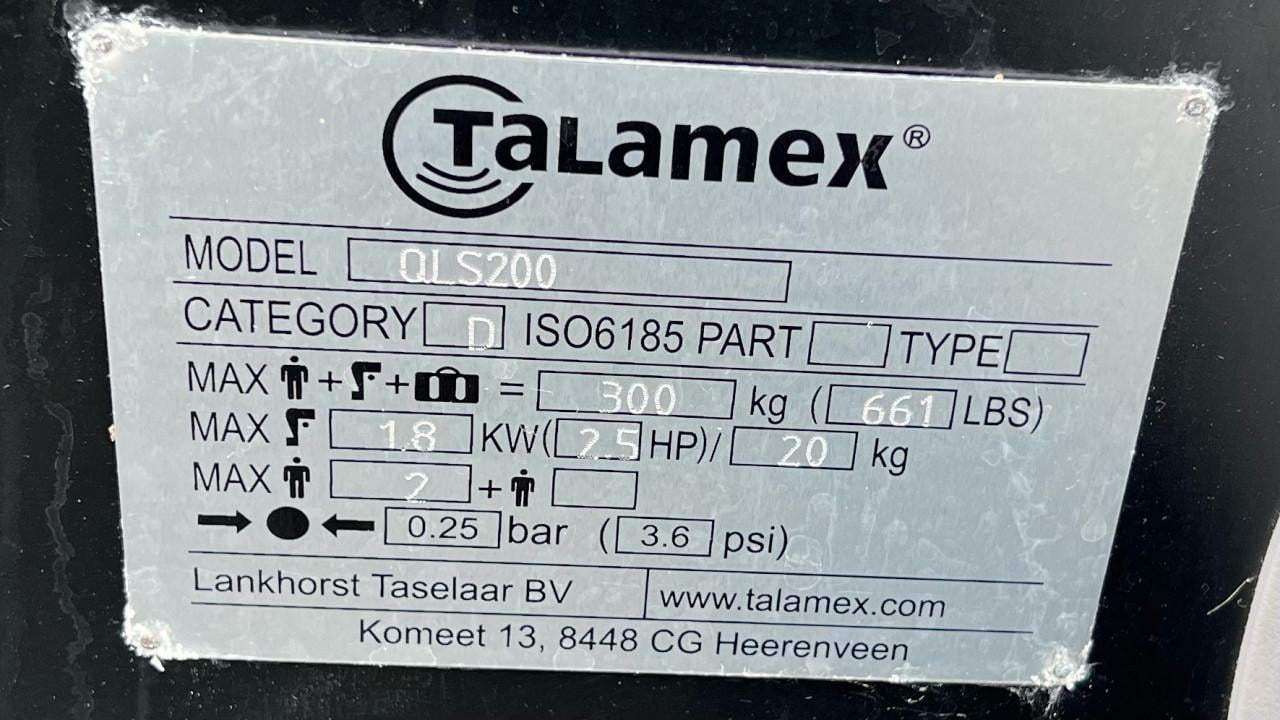 Mooi bootje - Talamex met motor