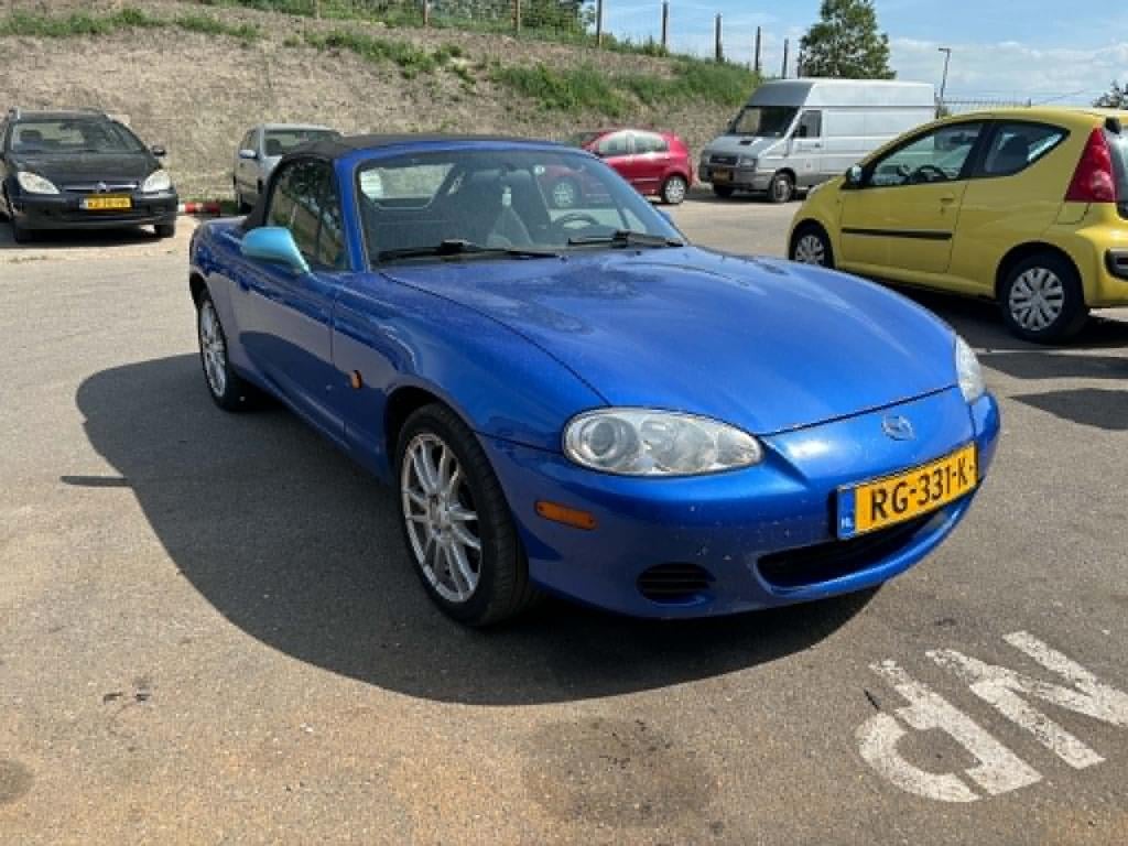 Mazda Mx-5 1.6i exclusive