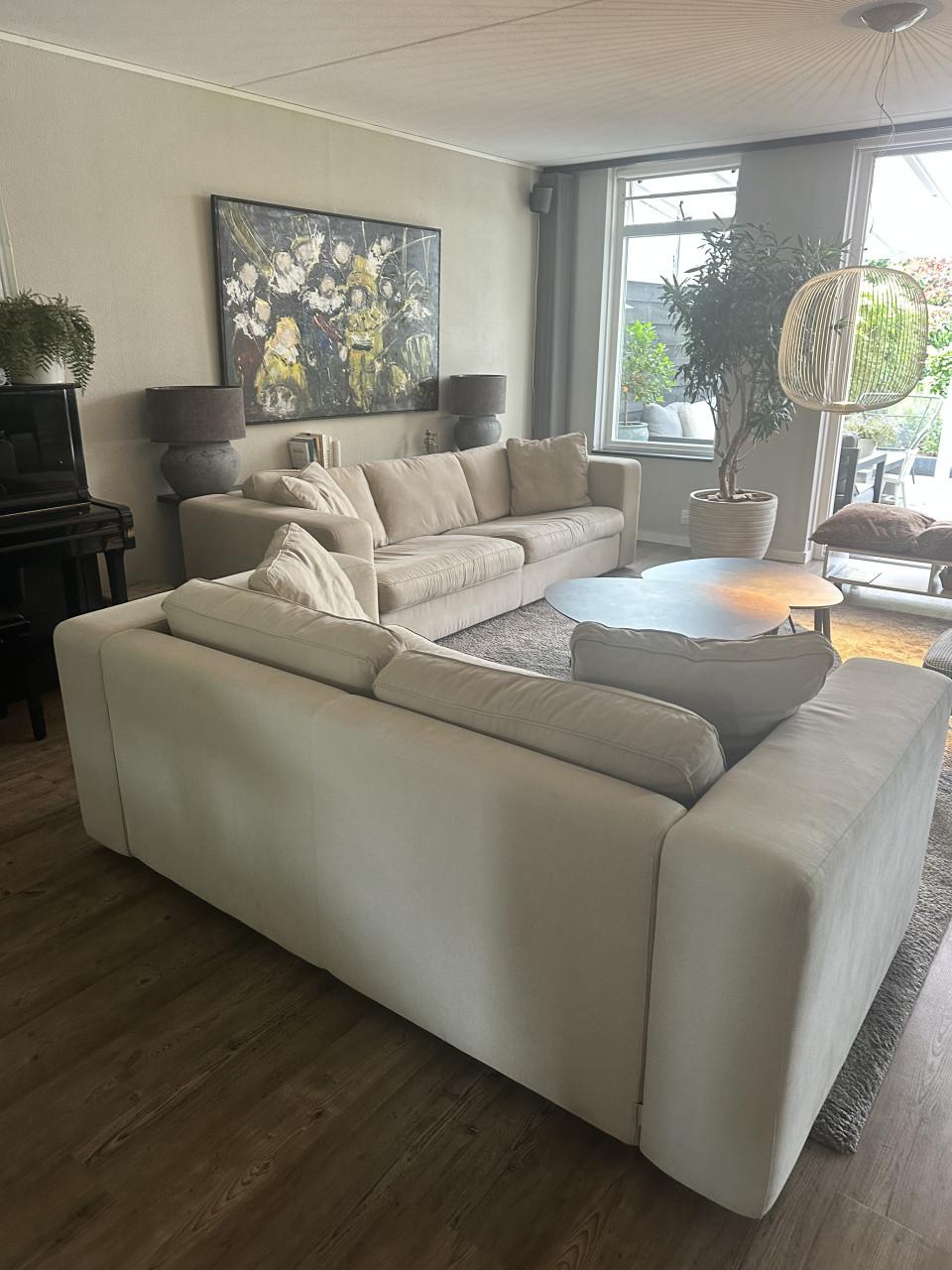 2 HAVEE Design banken 2.5- 3.5 zits