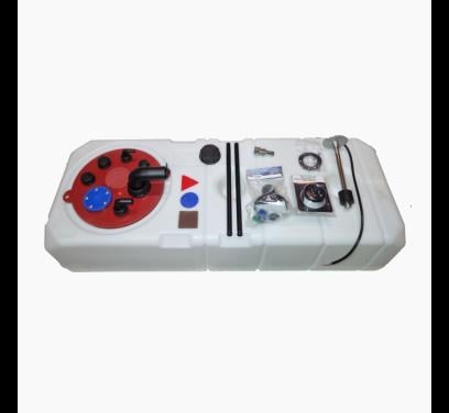 Hollex brandstoftank 82 L met alle toebehoren NIEUW