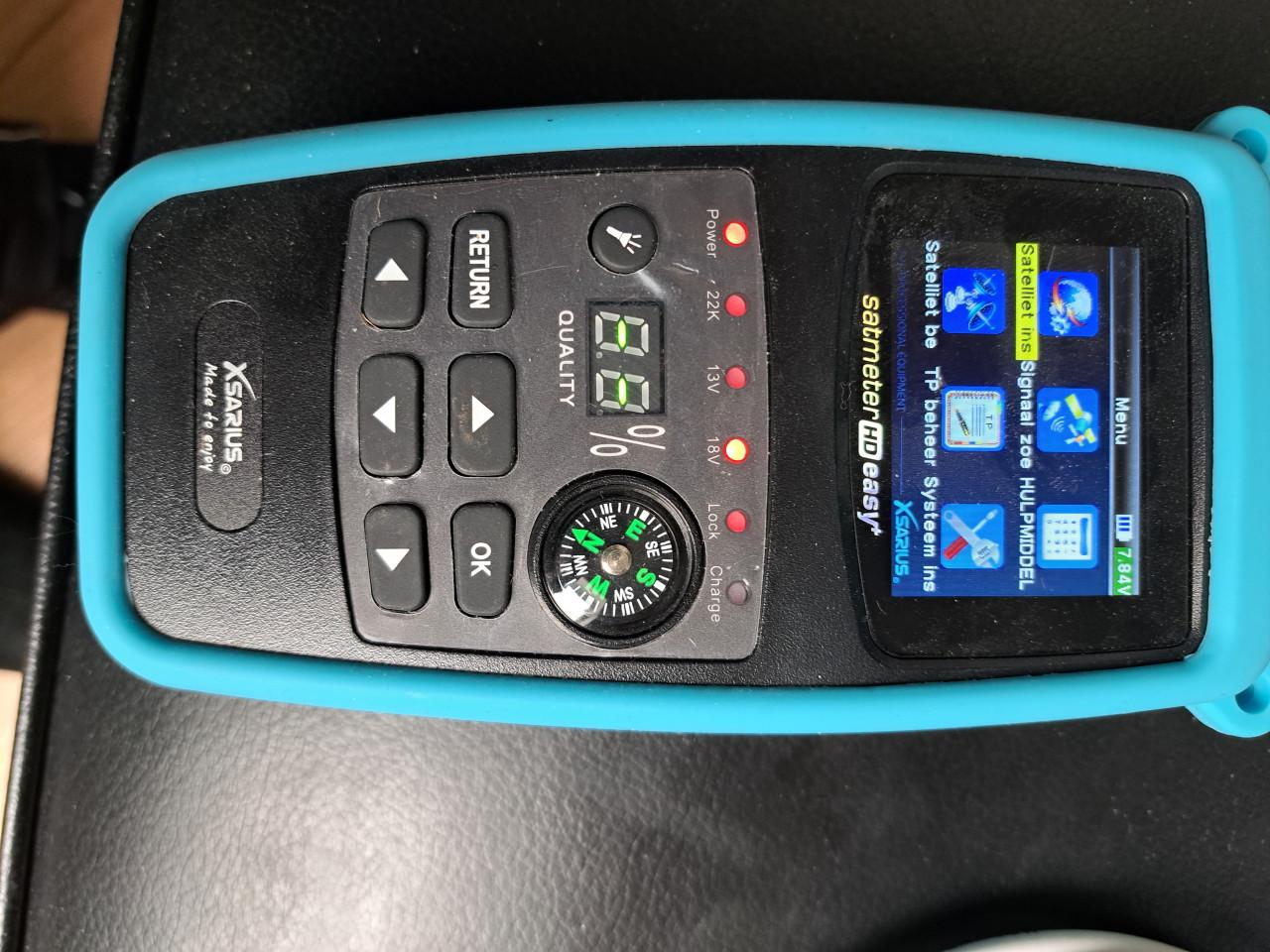 Te Koop xsarius satmeter hd easy +