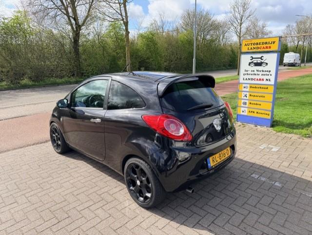 Ford KA 1.2 grand prix start/stop