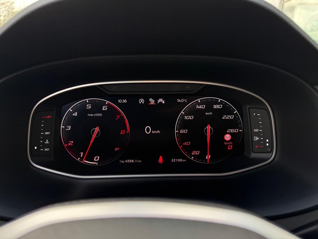 Seat Ateca 1.5 tsi fr business intense * stoel + stuur verwarming * camera 