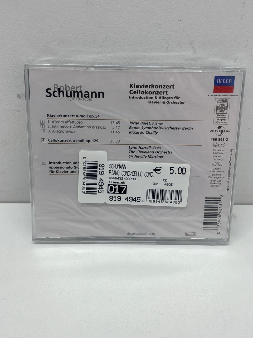 Robert Schumann - Piano Concerto