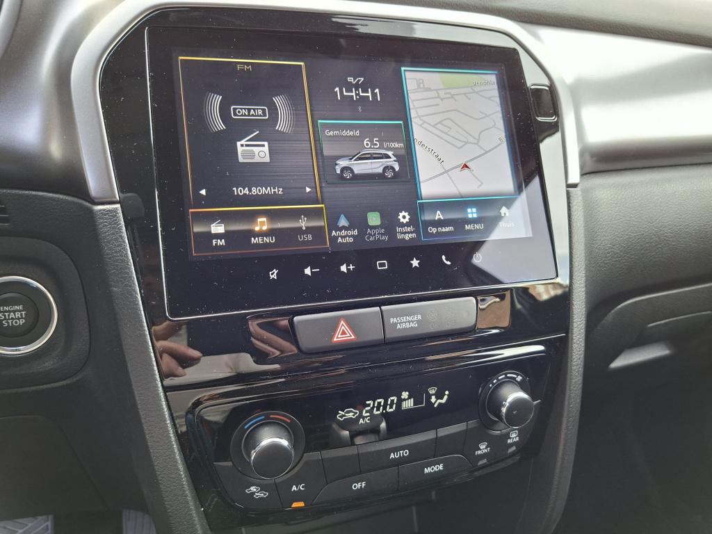 Suzuki Vitara automaat 1.4 boosterjet smart hybrid select