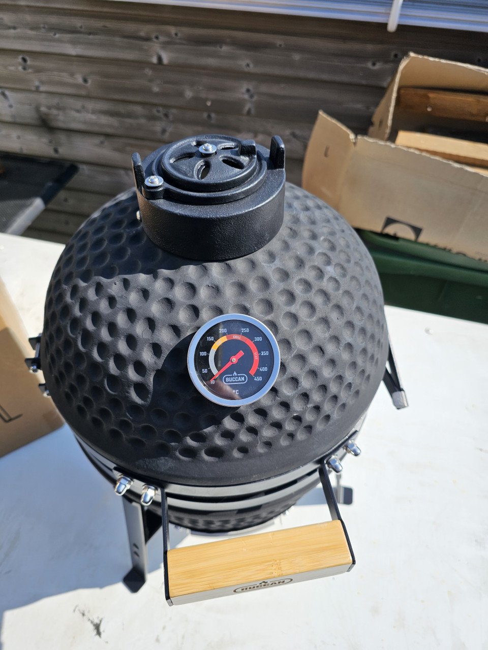 Buccan kamado-barbecue
