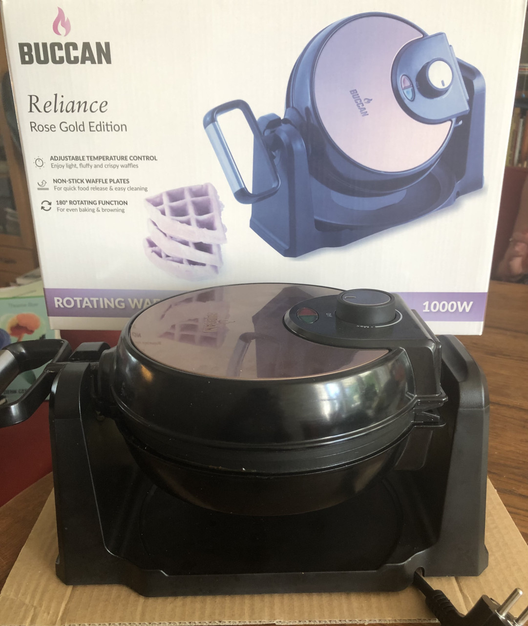 Handige Wafelmaker, roterend