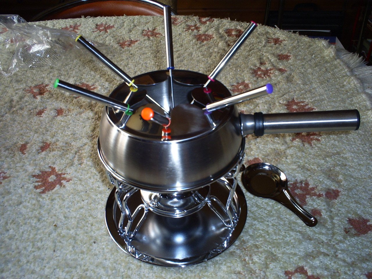 Fondue stel