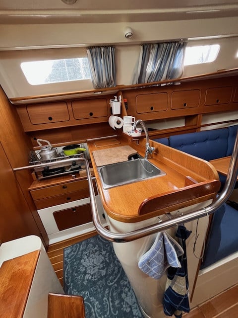 Zeilboot Type Compromis 888