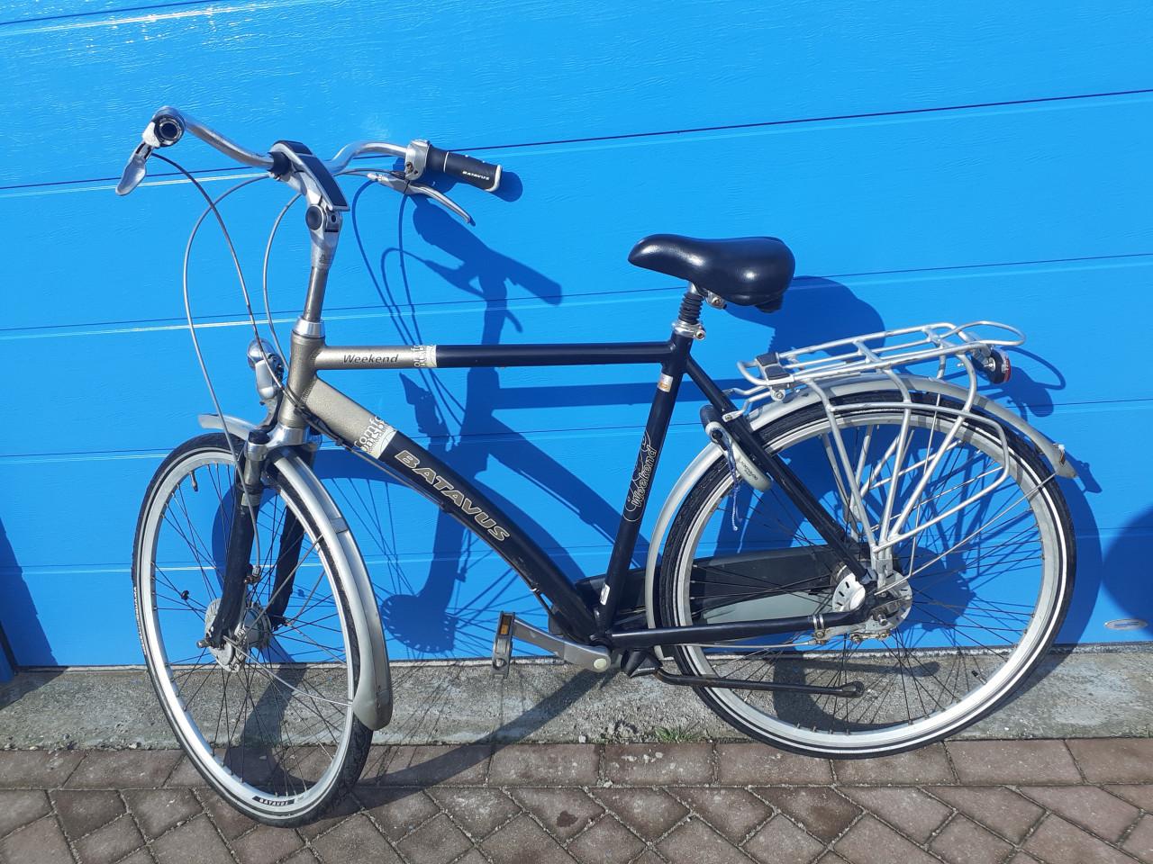 2 x Hoge Herenfiets 28inch ** GAZELLE ** 61 cm