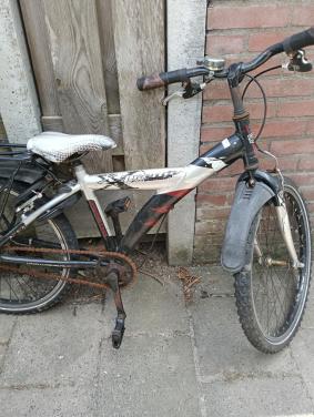 Twee kinder fietjes