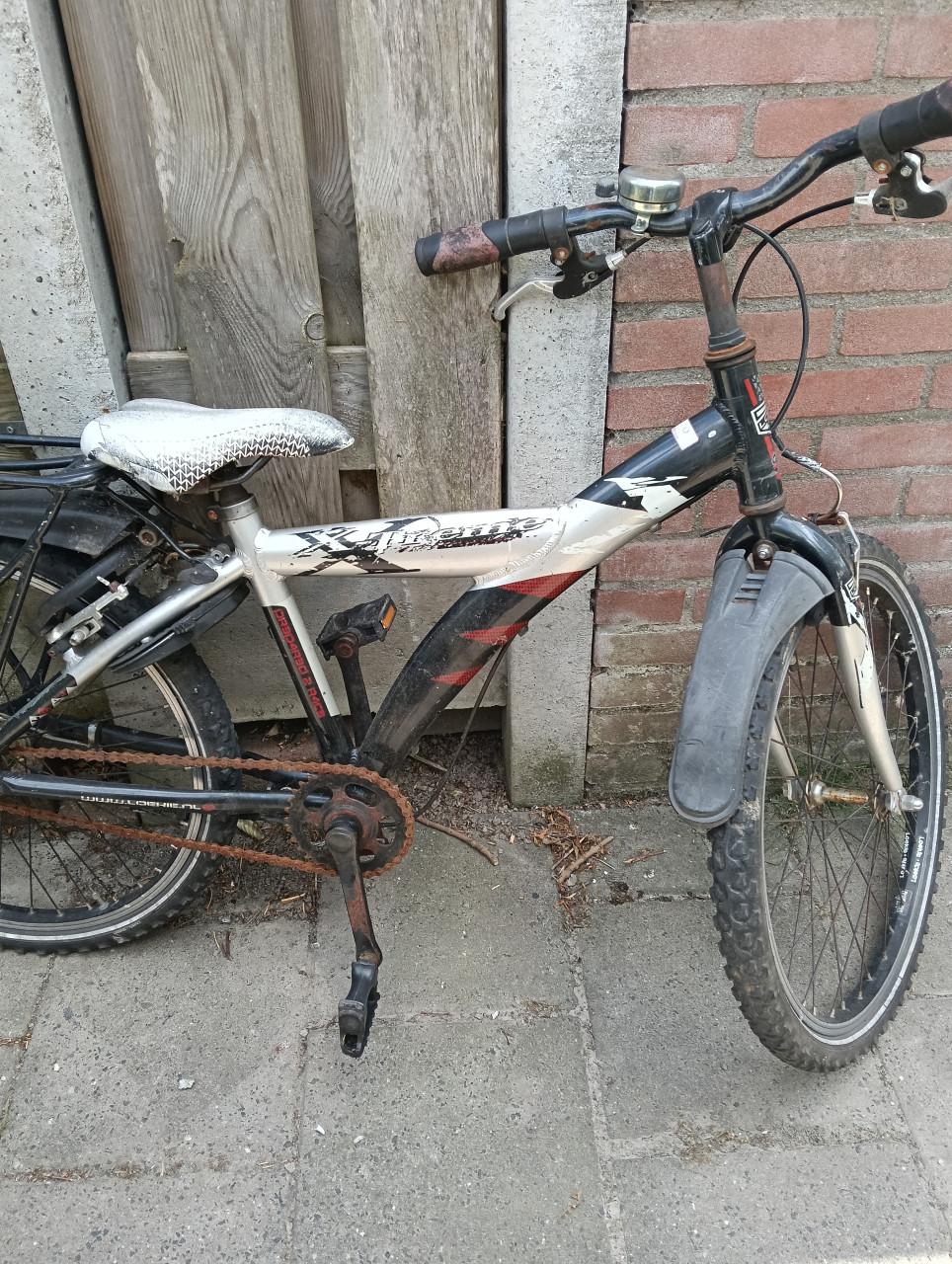 Twee kinder fietjes