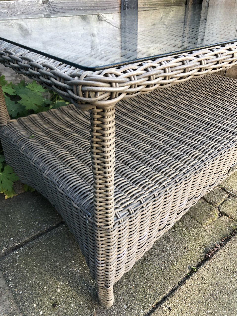 4 Seasons outdoor salontafel