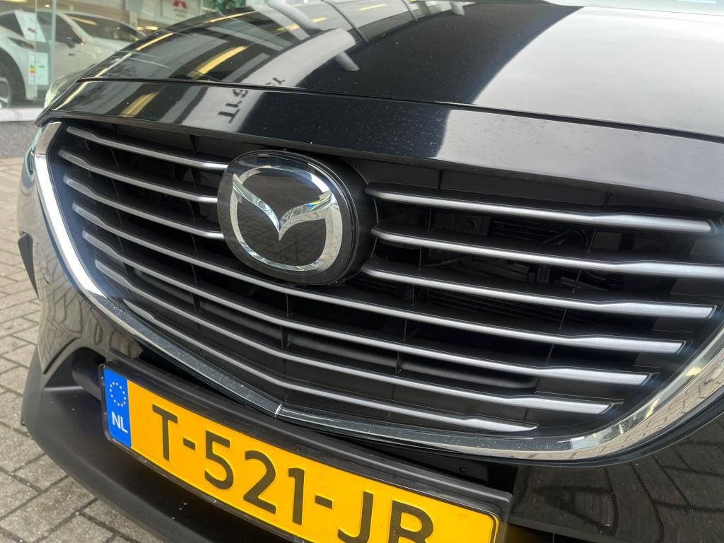 Mazda Cx-3 2.0 skyactiv-g 120 gt-m|trekhaak|rijklaar