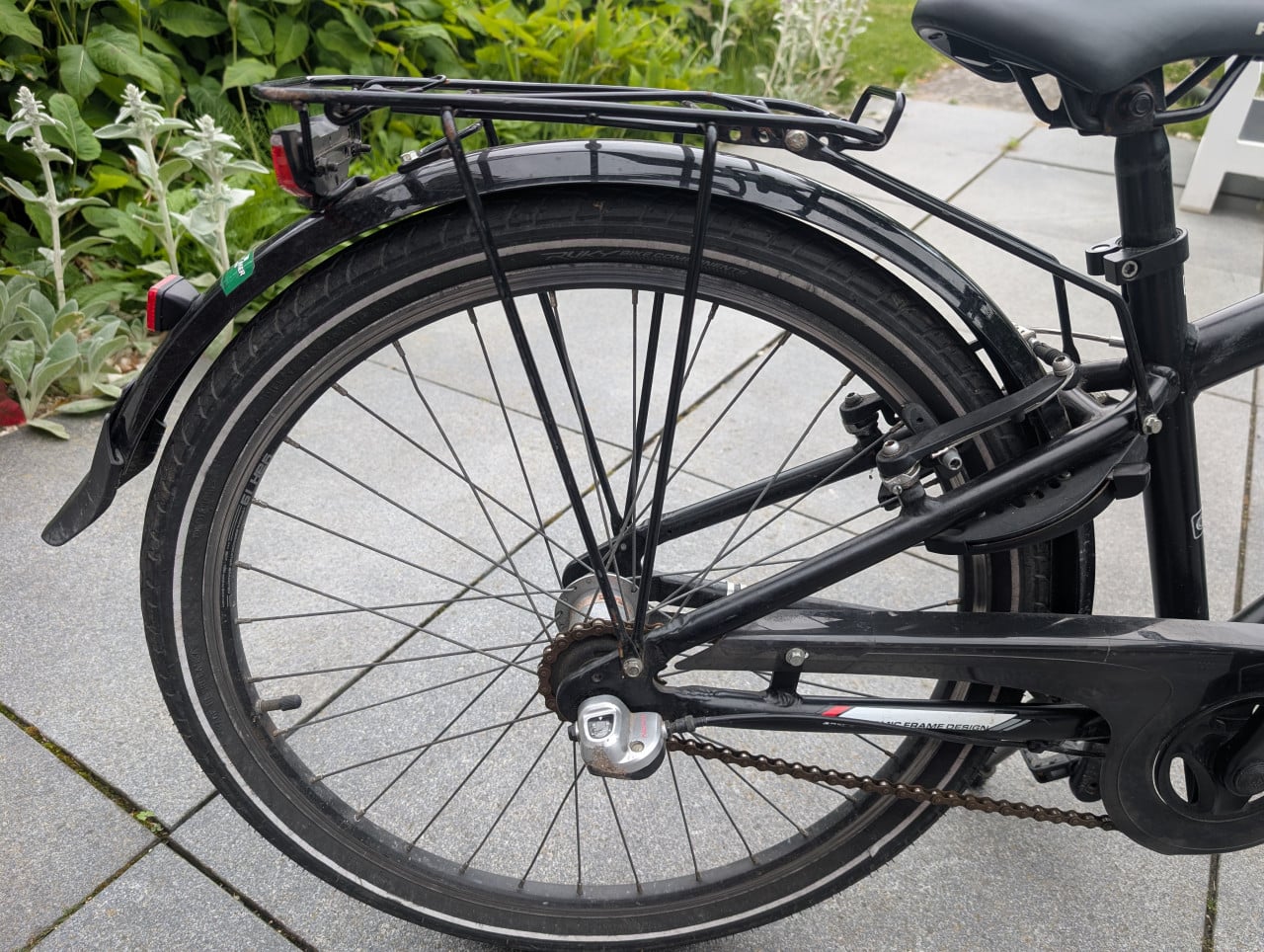 Puky Cyke 24-1 Alu kinderfiets, zwart