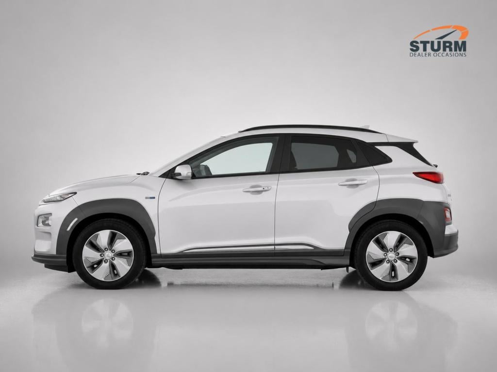 Hyundai Kona ev limited 64 kwh