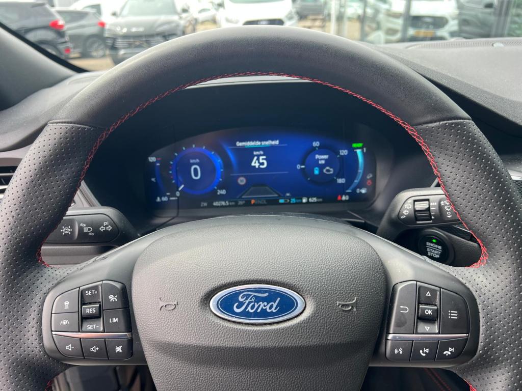 Ford Kuga 2.5 phev e-cvt 225pk st-line x , winterpakket , carplay , adaptiv