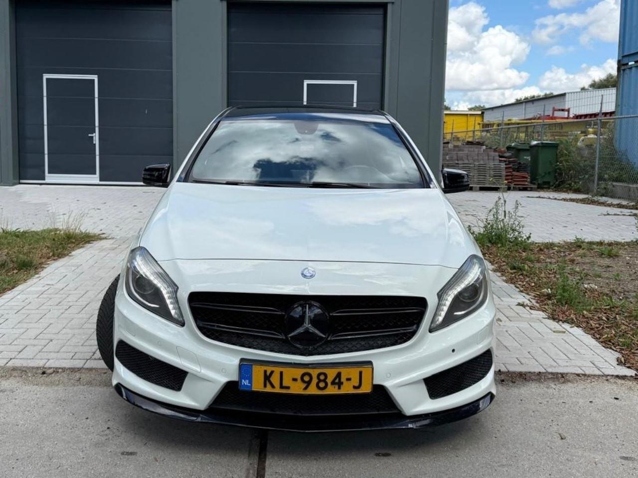 Mercedes-Benz A-klasse - 180 Amg Vol Jaar apk