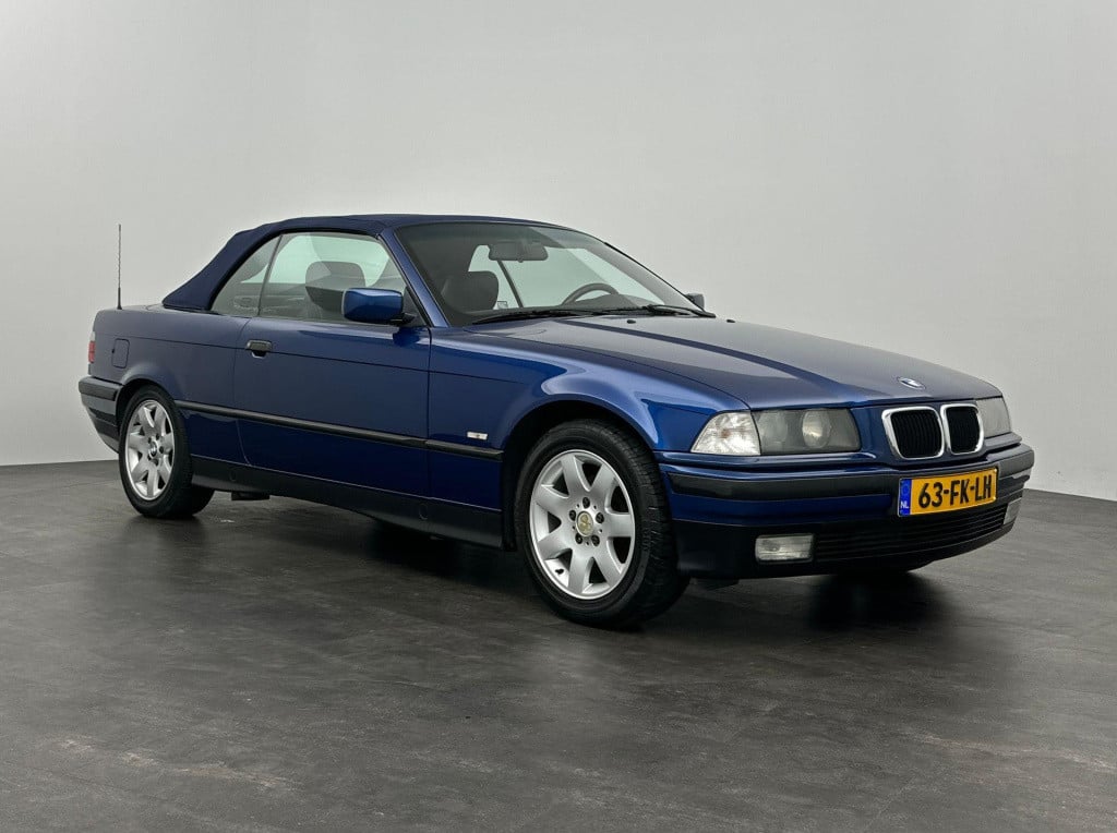 BMW 3-serie cabrio 318i executive