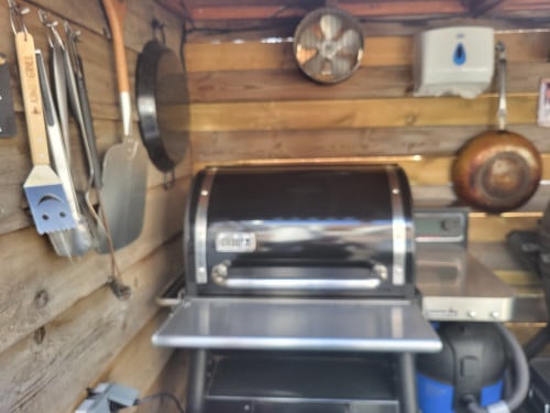 Weber smoke fire bbg ex4