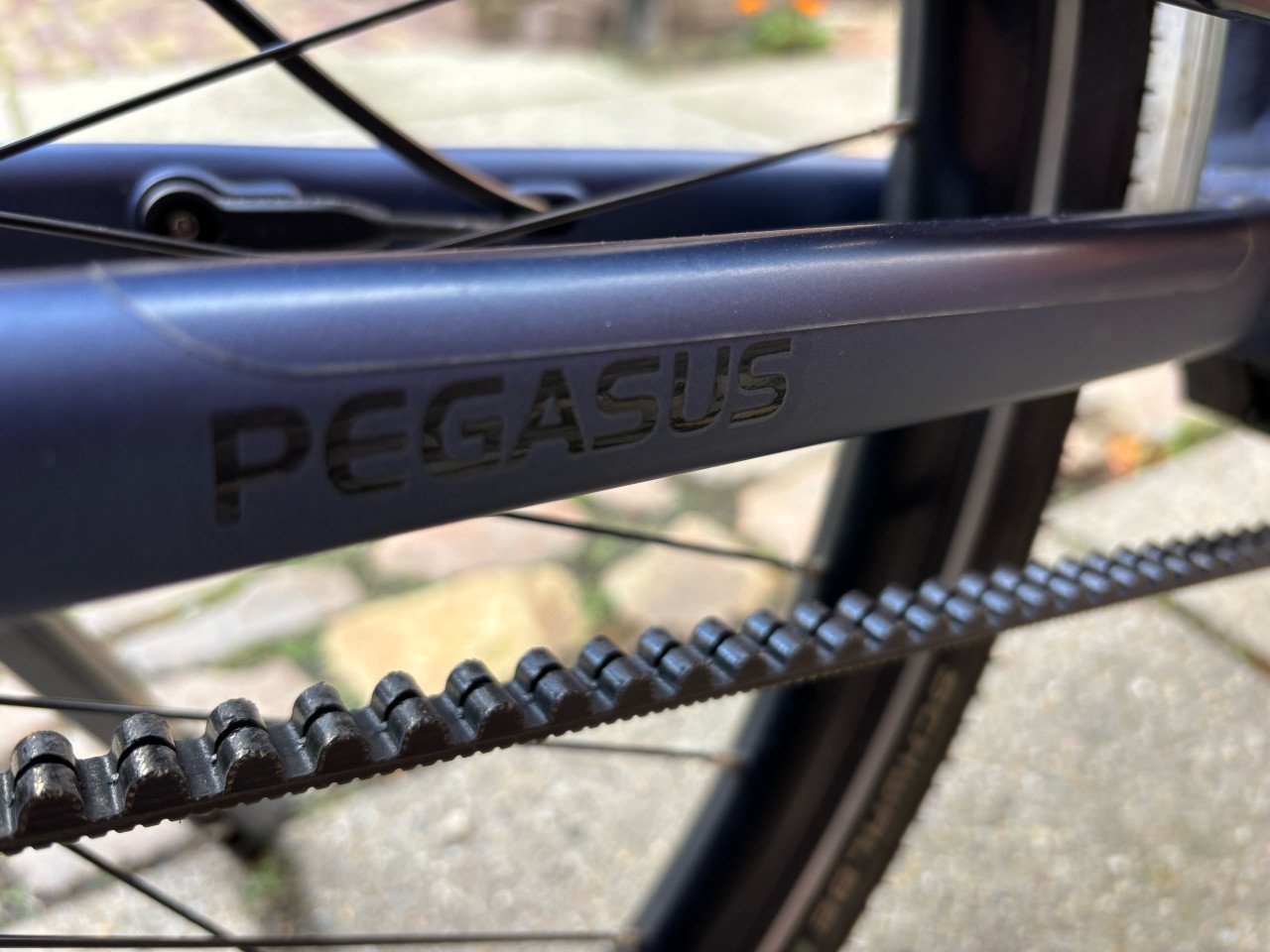 Te koop, Pegasus Siena E7F plus belt 500WH accu