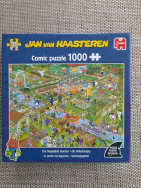 Jan van Haasteren De Volkstuintje ( nieuw )