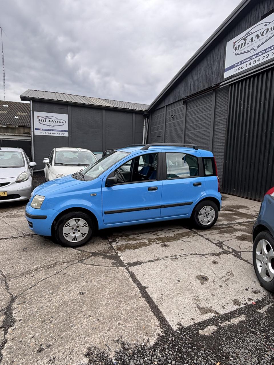 Fiat panda jaar apk