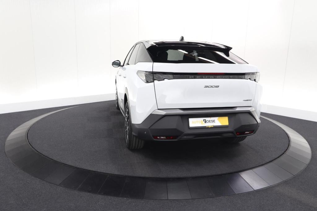 Peugeot 3008 1.2 hybrid 136 gt | elektrische kofferklep | camera | adaptiev