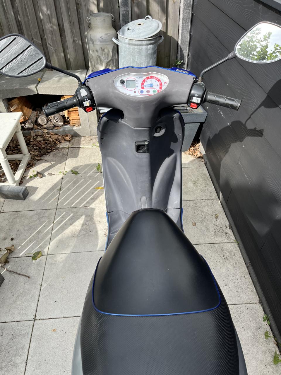 Peugeot Vivacity Scooter
