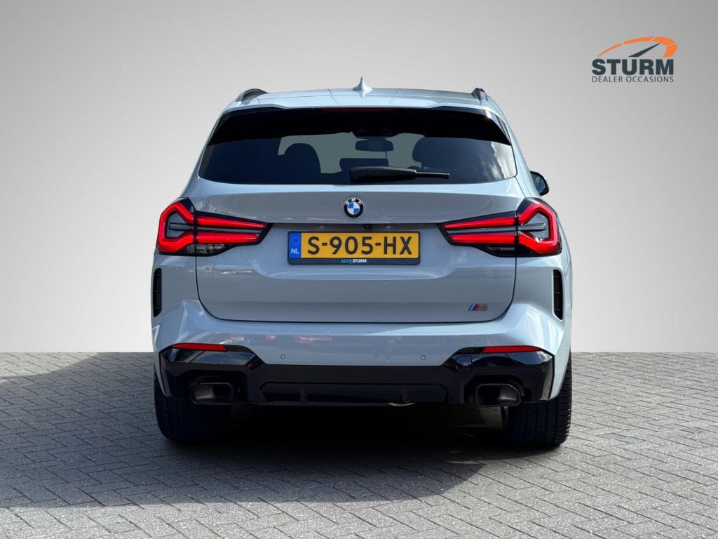 BMW X3 xdrive20i high executive m sport | trekhaak uitklapbaar | navigatie 