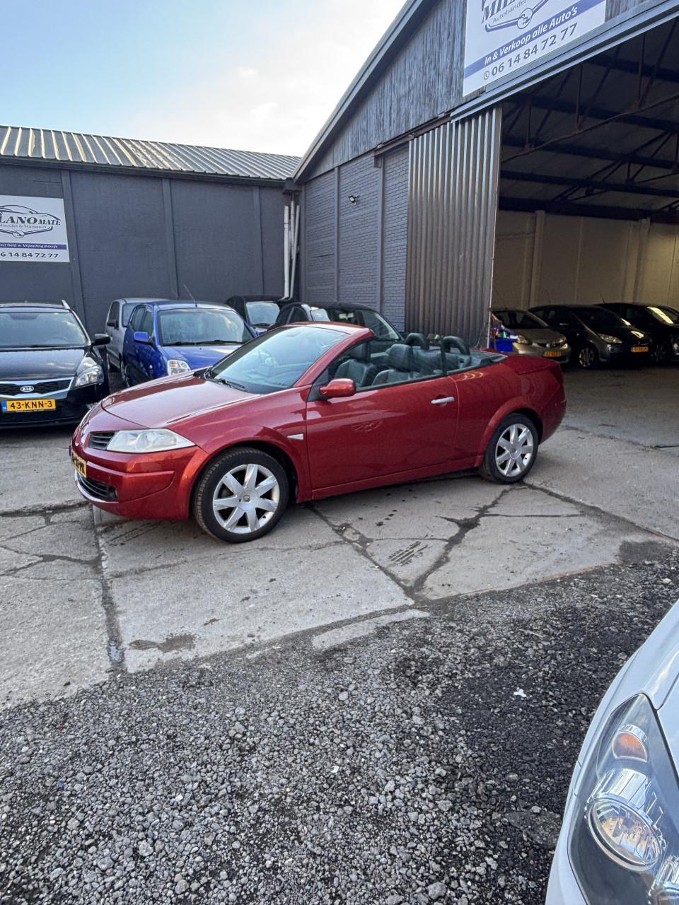 Renault megane cabrio
