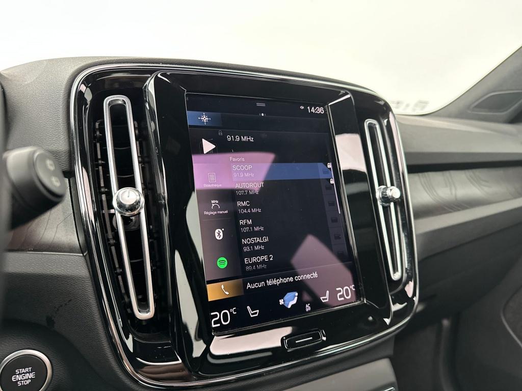 Volvo XC40 t5 262pk recharge ultimate dark| pano| h&k| adap.cruise| camera