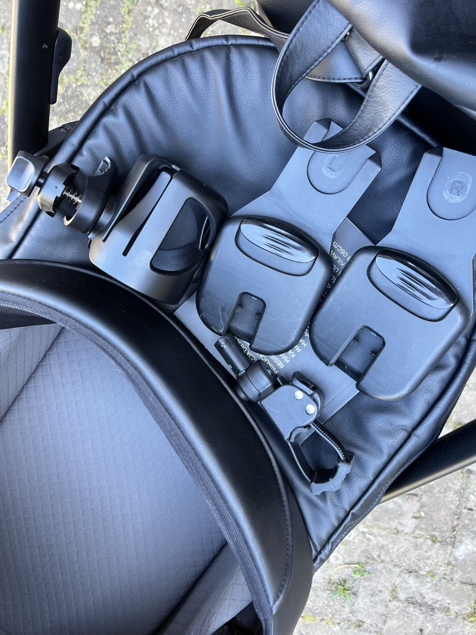 Mooie, praktische kinderwagen