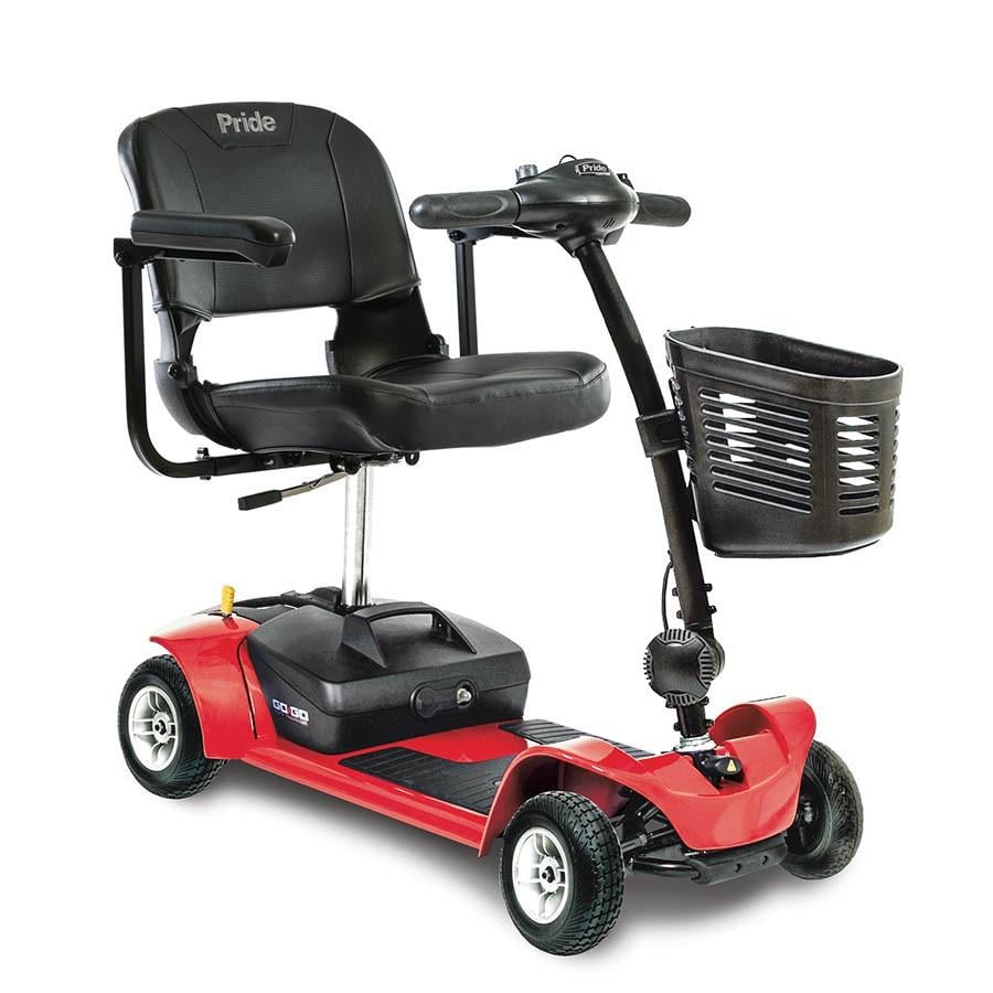 Te koop aangeboden via Scootmobiel-Goes. 🛵Opvouwbare scootmobiel Pride Go