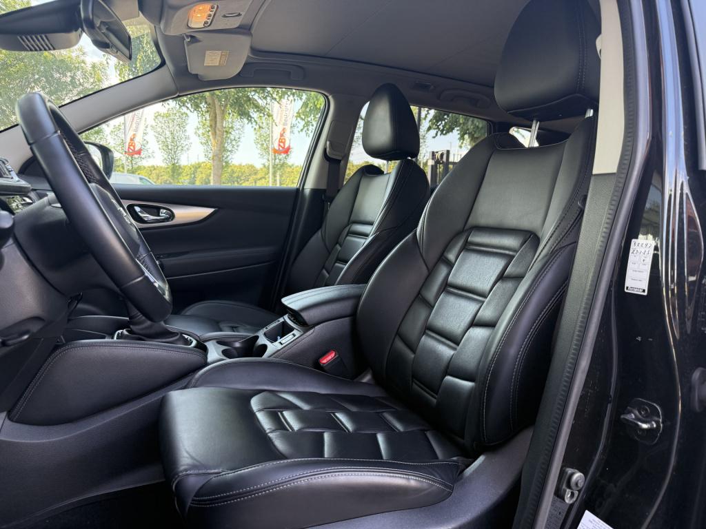Nissan Qashqai 1.3 dig-t tekna | panorama | leder | 360 camera | stoelverw.