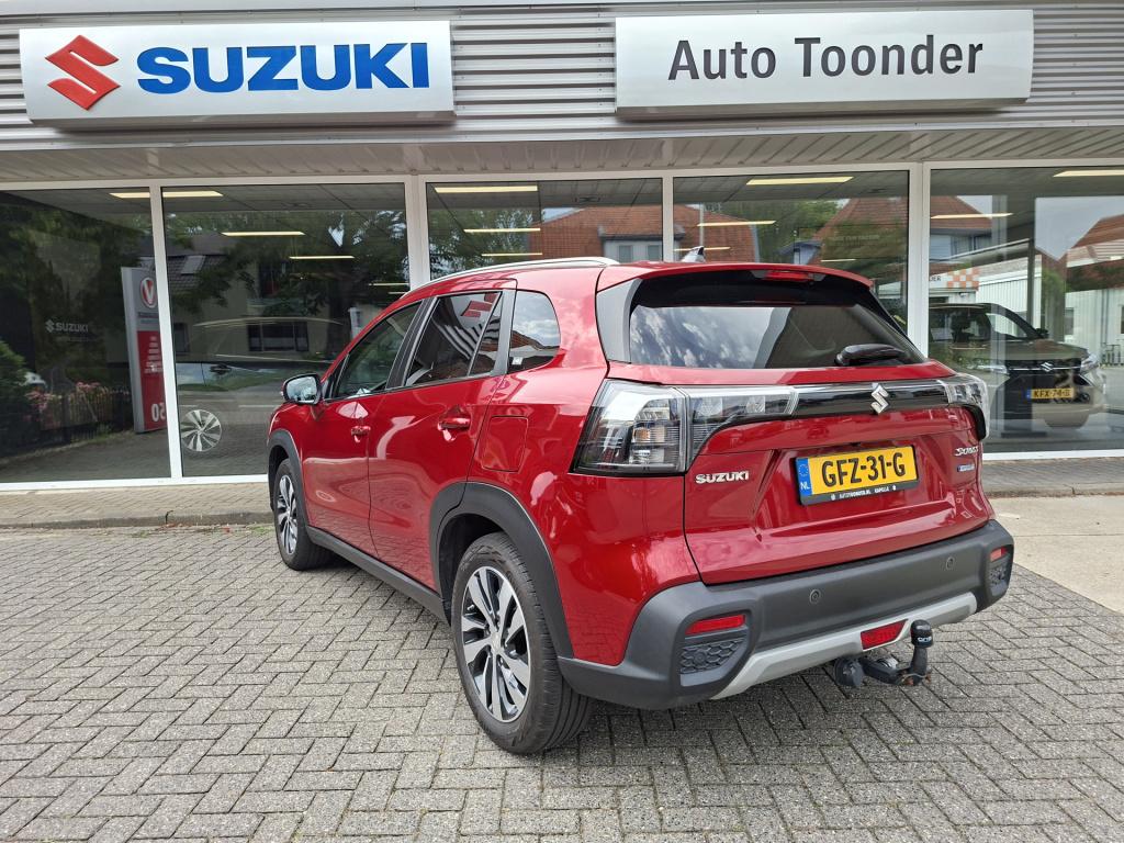 Suzuki Sx4 S-cross style 1.4 boosterjet smart hybrid / trekhaak / panoramad