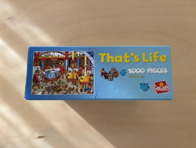 That’s Life puzzel | De brouwerij #371329 | 1000 stukjes