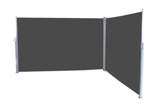 Nieuw Windscherm oprolbaar / 2 x 3 meter / Hoogte 160 cm