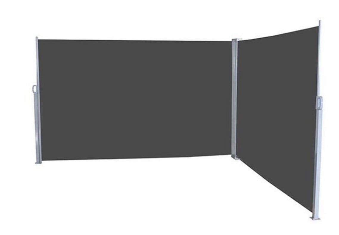 Nieuw Windscherm oprolbaar / 2 x 3 meter / Hoogte 160 cm
